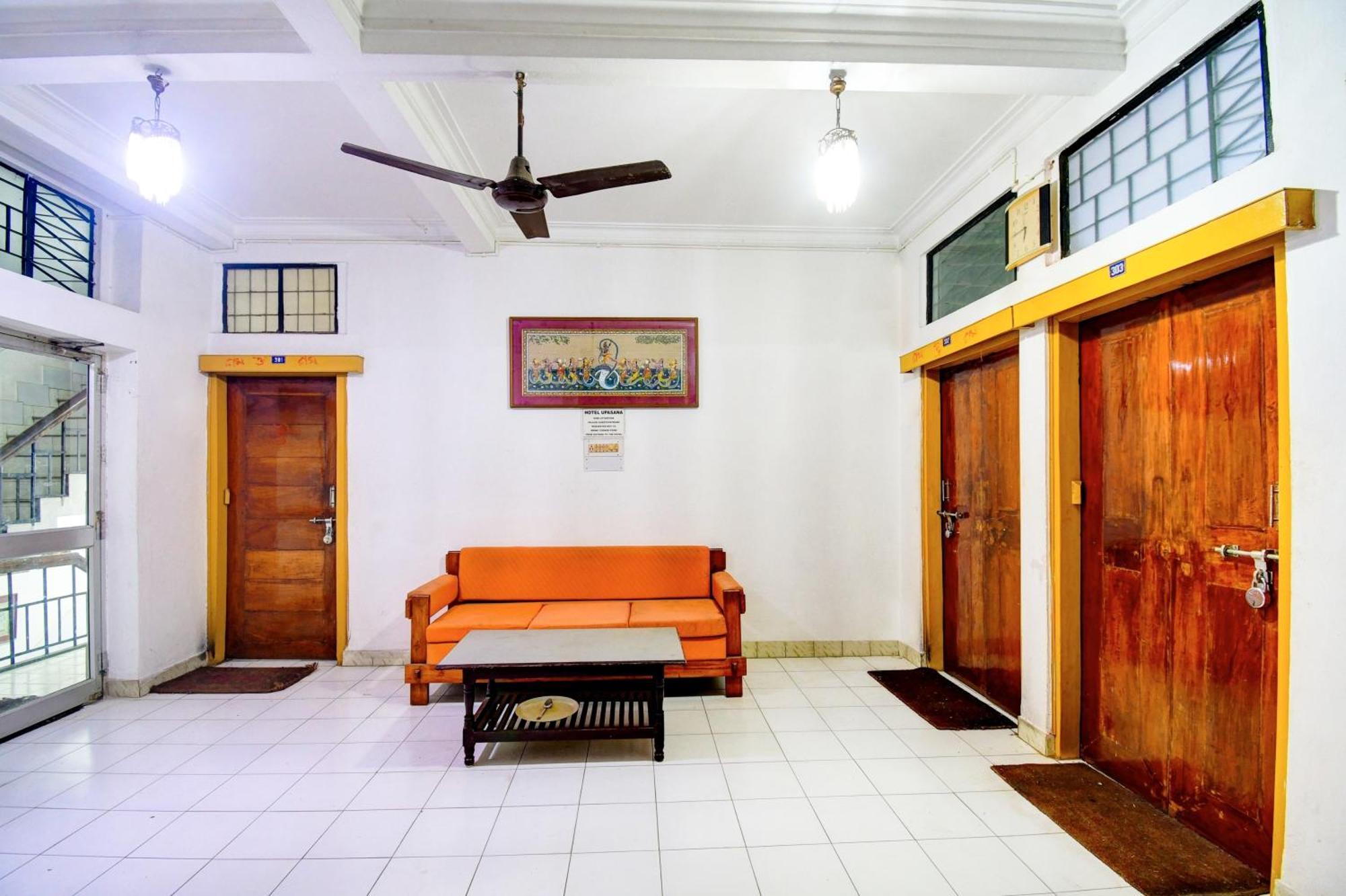 בובנשוואר Hotel O Upasana מראה חיצוני תמונה