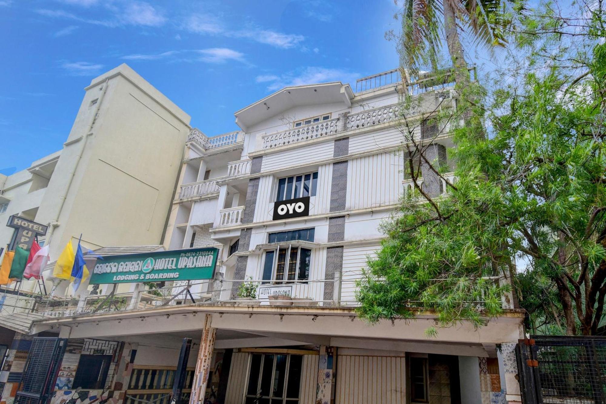 בובנשוואר Hotel O Upasana מראה חיצוני תמונה
