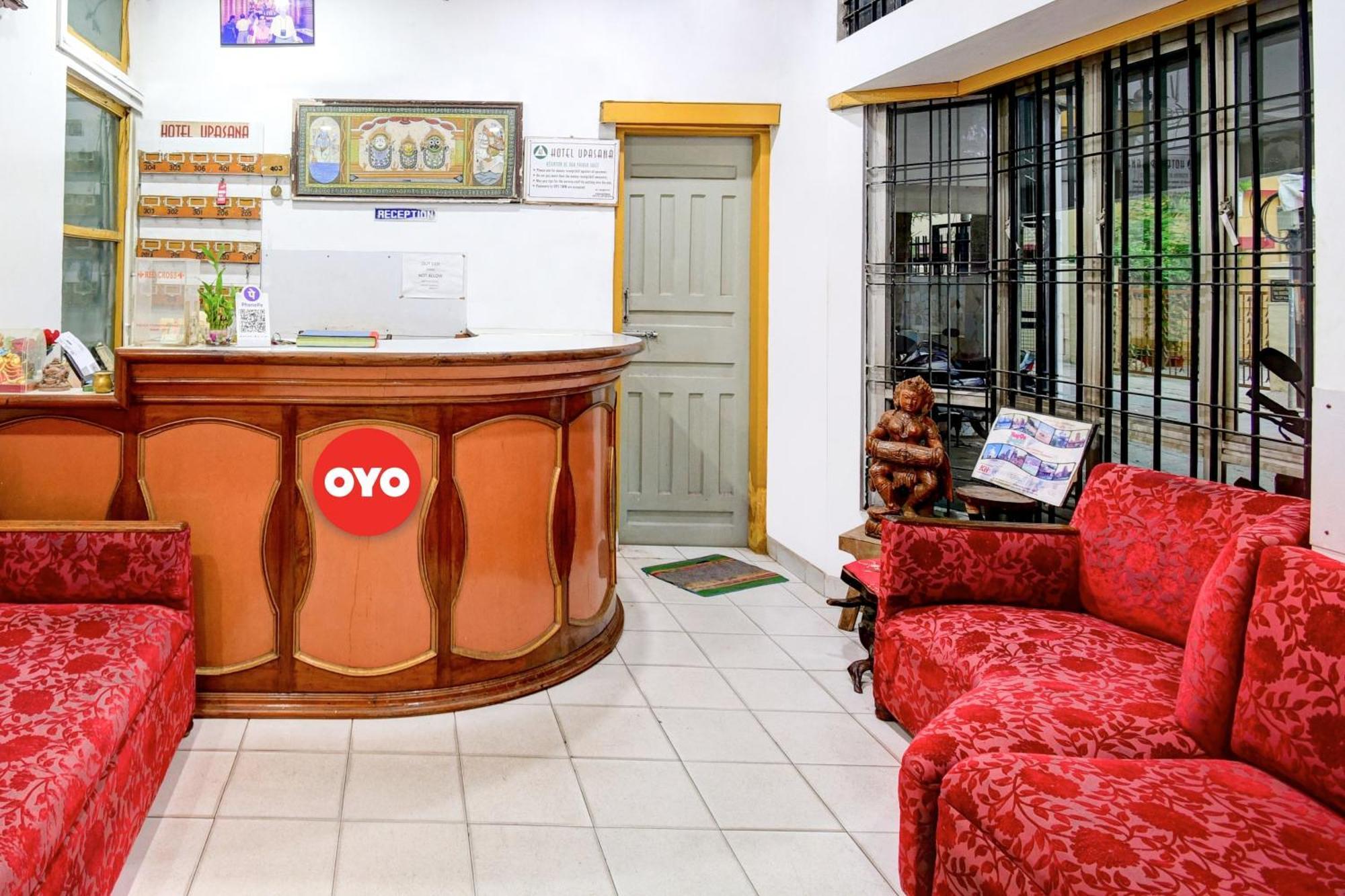בובנשוואר Hotel O Upasana מראה חיצוני תמונה